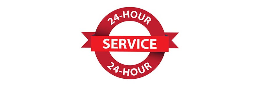24 Hour Service